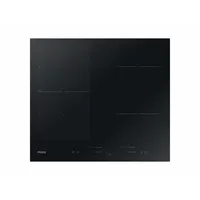 Haier 33802772 Series 4 indukciós főzőlap 4 zóna érintőkijelző időzítő zóna egyesítés fekete 560x490