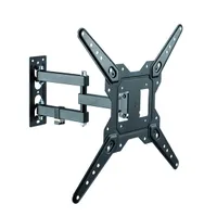 STANSSON WM-2355 23"-55" fali konzol acél forgatható kábelmenedzsment 30 kg VESA 100x100-400x400