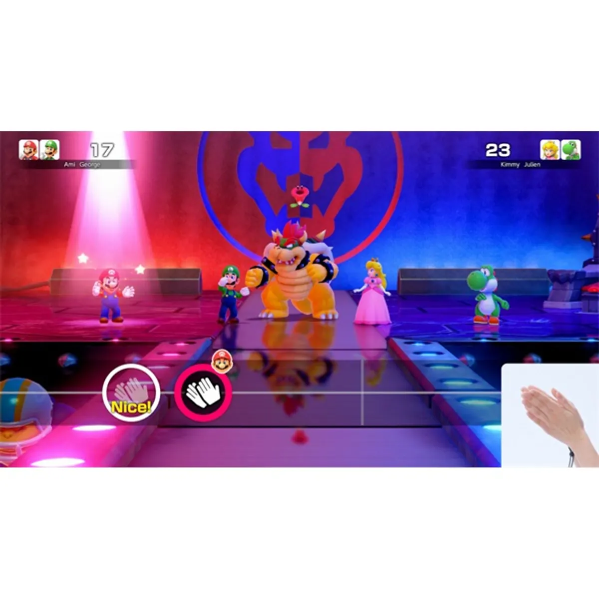 Nintendo N2S6850 Super Mario Party Jamboree Platform Nintendo Switch 2 Kiadás standard Korhatár 3 év Típus Játékszoftver Műfaj Ügyességi #3