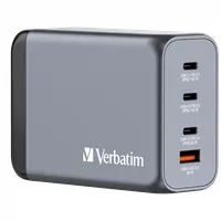 Verbatim 32205 GNC-240 GaN töltő 4-port USB-C PD USB-A QC 3.0 100-240V fekete #5