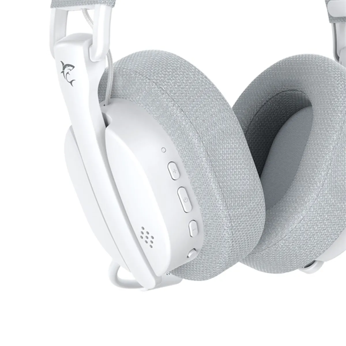 White Shark WS WGH-2444W Firecrest-W fehér vezeték nélküli gamer fejhallgató 40 mm, 18 ohm, 20-20000 Hz, 15 óra #2