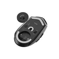 LOGITECH 910-007199 G309 LIGHTSPEED jobbkezes optikai HERO 25K 25600 dpi rf bluetooth usb fekete 6 gomb #6