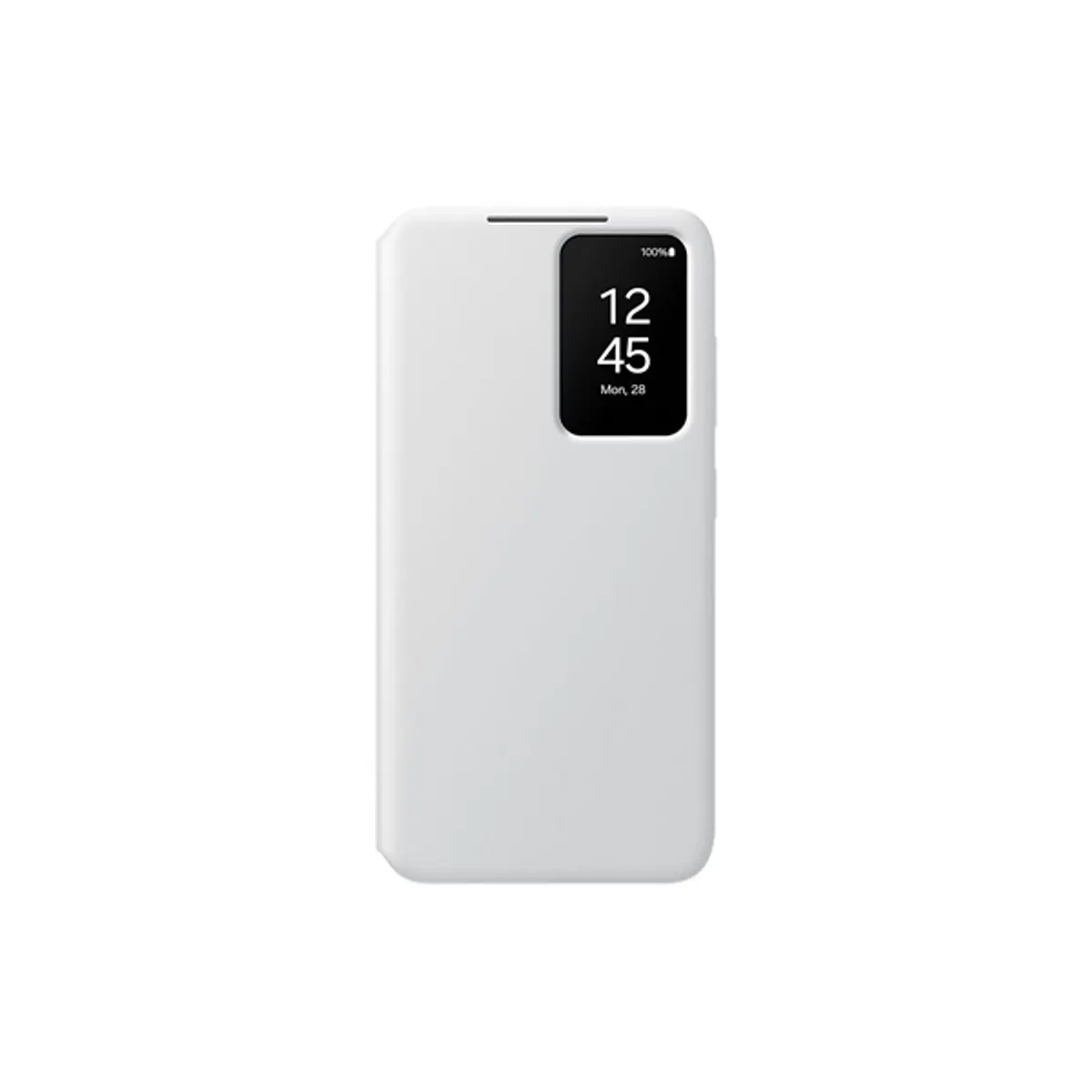 Samsung EF-ZS921CWEGWW Smart View Wallet tok fehér oldalra nyíló Galaxy S24 #1
