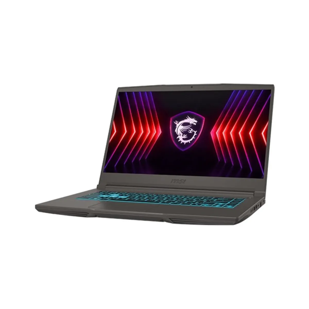 MSI 9S7-16R831-2853 Thin 15 B12VE-2853 i5-12450H RTX 4050 6GB 16GB 512GB NVMe 15.6" FHD 144Hz szürke #1