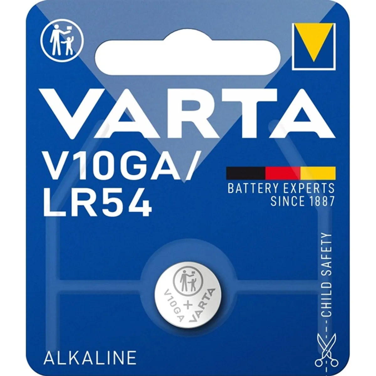 Varta 4274112401 V10GA alkáli gombelem 1db #3