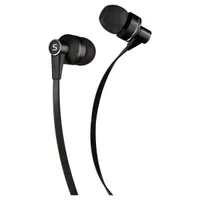 Sencor SEP 300 BLACK mikrofonos fülhallgató 10 mm 32 ohm, 20 Hz-20 kHz, 96 dB, 3,5 mm jack, kábel 120 cm, vezetékes #1