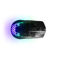 SteelSeries 62612 Aerox 3 2022 wless TrueMove Air 18000 DPI Bluetooth 2.4 GHz DPI kapcsoló és programozható gombok