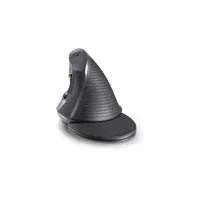 Spire CG-DLM618GX-2.4G ergonómikus vezeték nélküli egér fekete DPI 800 1200 1600 6 gomb USB 10 m