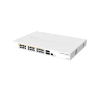 MikroTik CRS328-24P-4S-plus-RM Cloud Router Switch 24x gigabit PoE 4x SFP plus rackbe szerelhető RouterOS vagy SwitchOS #2