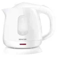 Sencor 41005054 SWK 1010WH fehér 1,0 L 1100 W automatikus kikapcsolás vízszintjelző vízkőszűrő 360 fokban elforgatható