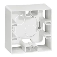 Legrand 664798 Niloé Kiemelő keret Fehér 88,5x88,5x40 IP20