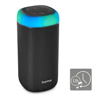 HAMA 00188228 Shine 2.0 30W Bluetooth RGB LED IPX4 12 óra 2000mAh AUX hordozható #7