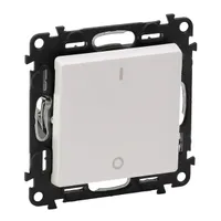 Legrand 752102 Valena Life 2P 16A Fehér IP20 csavaros