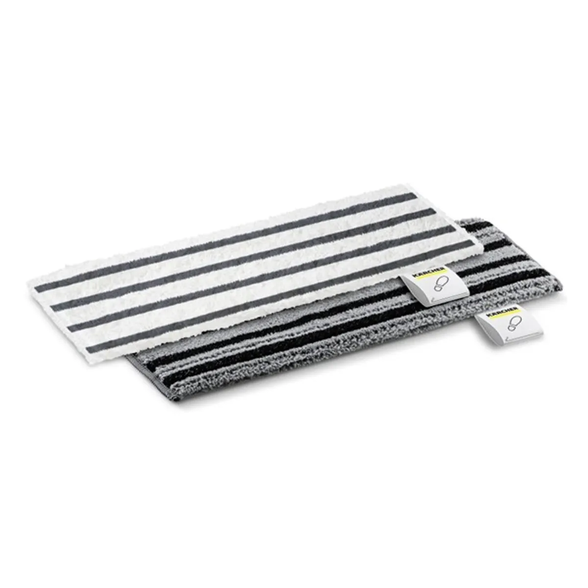 Kärcher 2.863-342.0 Power EasyFix padlótörlő készlet fehér szürke felmosó párnák #1