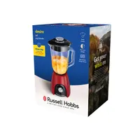 Russell Hobbs 25195026001 RH Desire Red 1,50 l üvegkehely 4 irányú pengék 650 W 2 sebességfokozat pulzáló #7