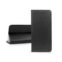 HAFFNER HF337086 Smart Magneto Book Flip Oldalra nyíló tok Műbőr Fekete Samsung Galaxy S25 Plus