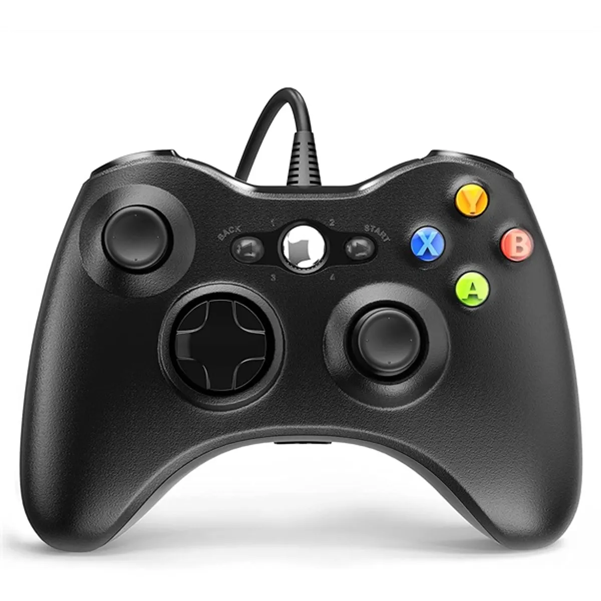 FROGGIEX FX-X360-PC-B Xbox360 PC kontroller fekete 300 cm 13 db #1