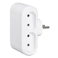 LEGRAND 050650 négyes elosztódugó fehér 230 V 6 A 1380 W gyermekvédett #2
