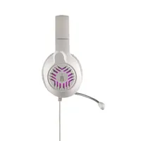 Spartan Gear 2807583 Medusa 2.0 headset PC balos vezetékes fehér-szürke gamer #2
