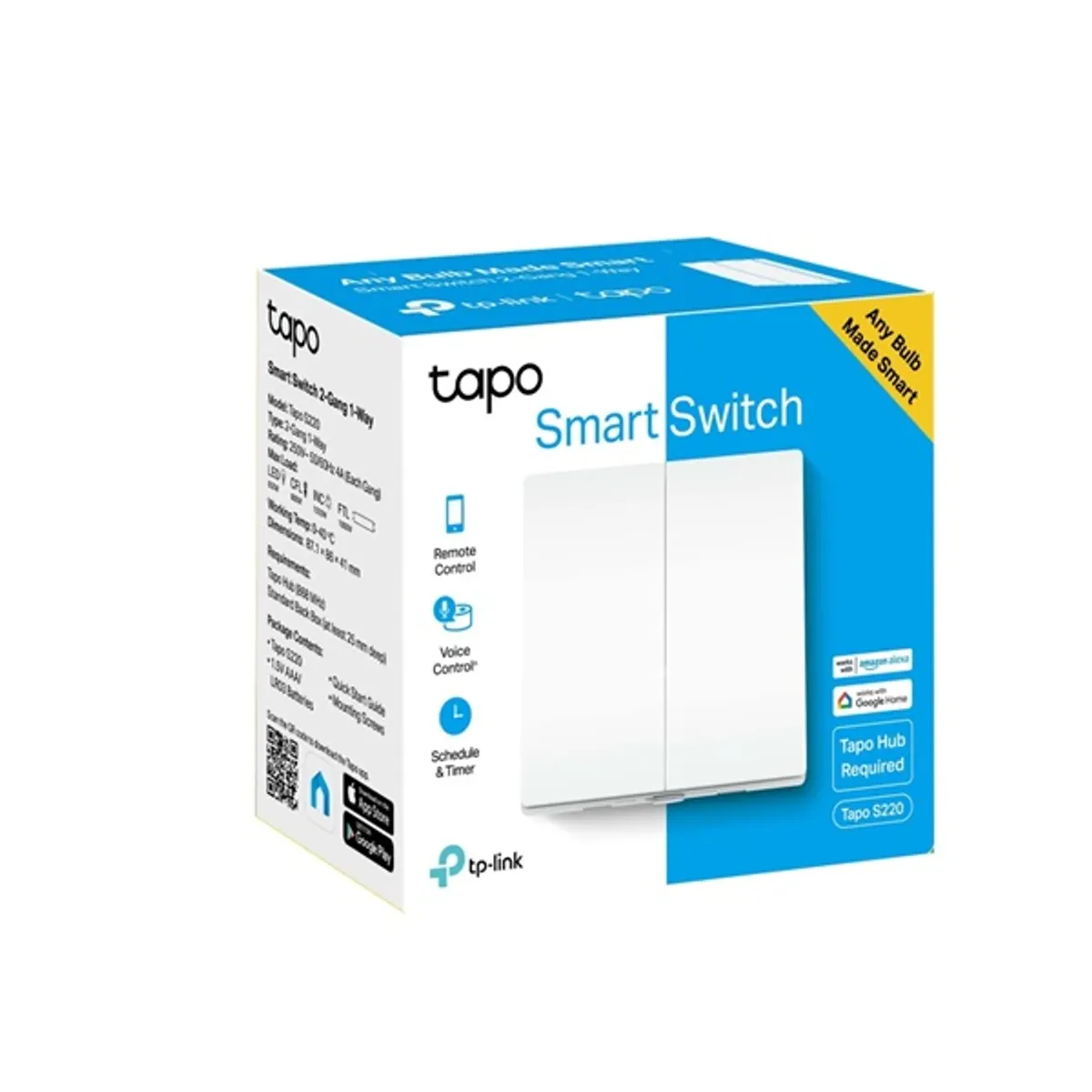 TP-LINK TAPO S220 Tapo S okos kamera #7