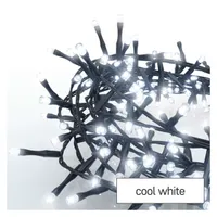 EMOS D4BC02 LED karácsonyi fényfüzér süni 8 m 400 LED IP44 hideg fehér #4