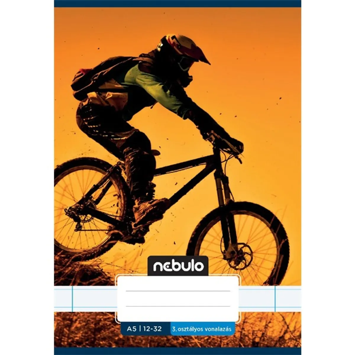 NEBULO VO3-VM-A5 füzet, A5, 32 lap, vonalas, tűzött, 3. osztályos #4