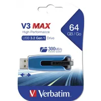 Verbatim 49807 Store 'n' Go V3 Max 64 GB USB 3.0 Type A kupakos #3