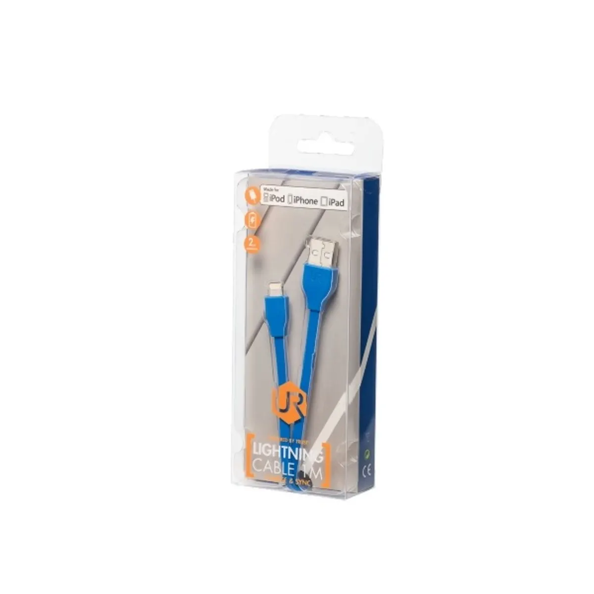 Trust 20128 Lightning USB-A adatkábel 100 cm kék #1
