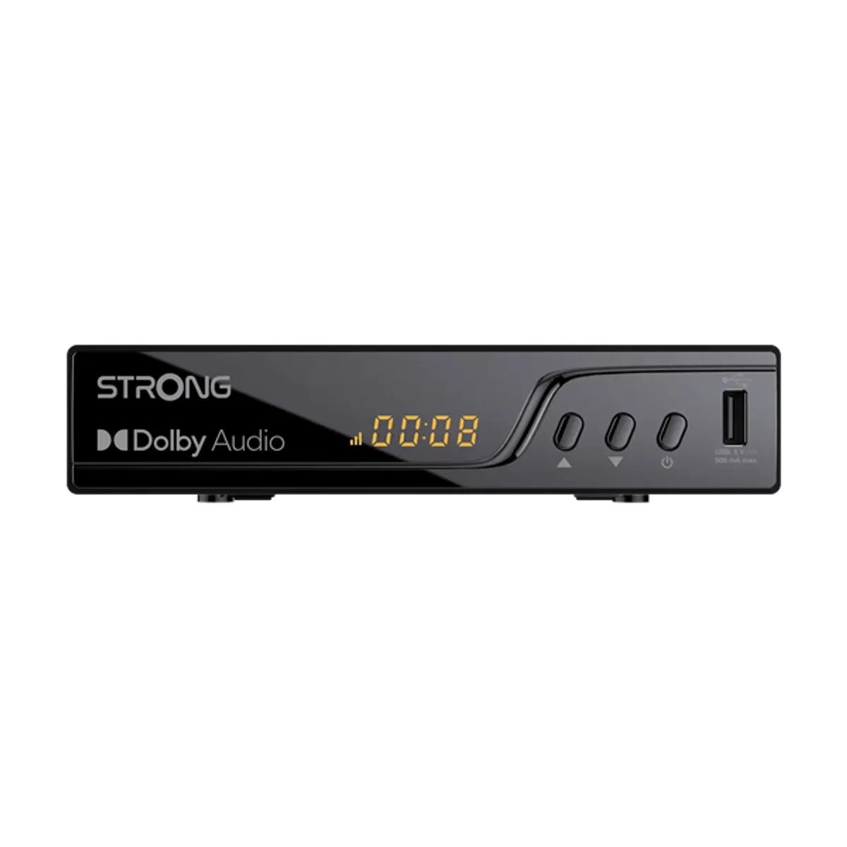 STRONG SRT8250 4K DVB-T2 vevő HDR HDMI 1 db USB 2.0 #2