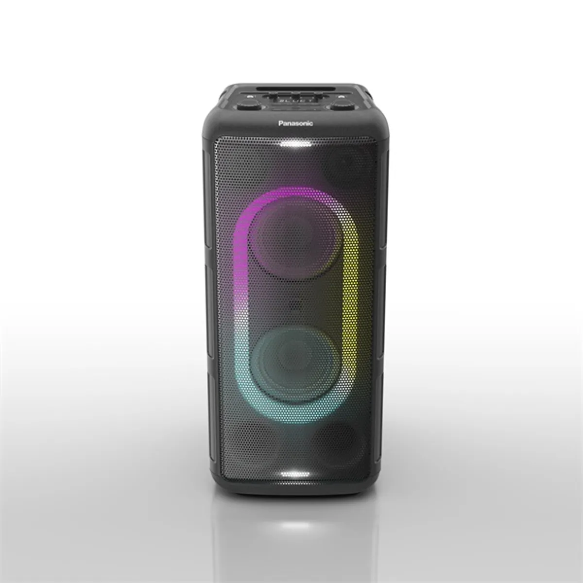 Panasonic SC-TMAX45E-K TMAX45 1000 W Bluetooth LED megvilágítás USB Karaoke #2