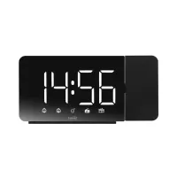 HOME LTCRP03 ébresztőóra rádióval projektorral LED kijelző fekete CR2032 #2
