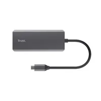 Trust 24968 Dalyx 6-in-1 USB-C Multi-Port Adapter HDMI LAN 4 USB portok #8