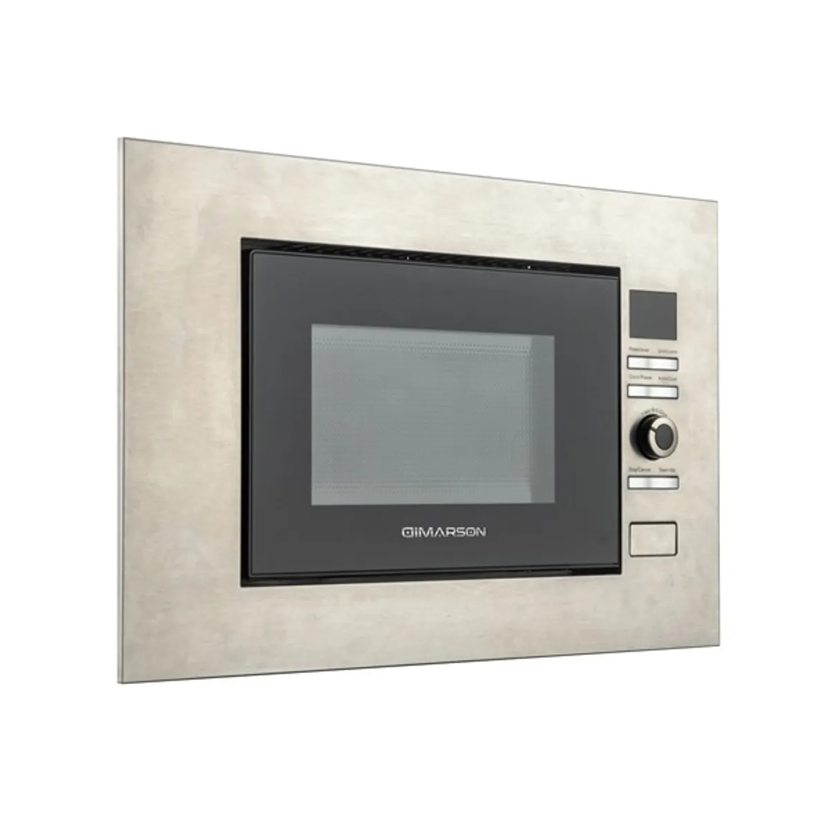 Dimarson DM-D70H20ESP-XT beépíthető mikrohullámú sütő inox 21L 900W 1200W grill #1