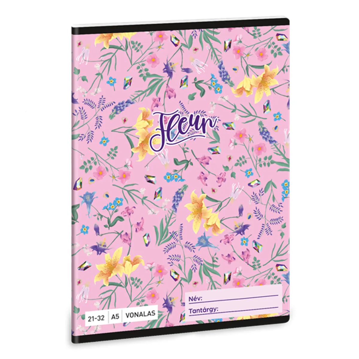 Ars Una 53623669 Fleur 24 A5 32 lapos vonalas fólia #1