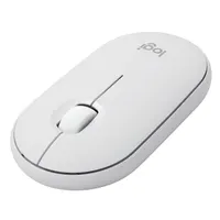 Logitech 910-007013 Pebble Mouse 2 M350s Mini fehér Bluetooth 4000dpi halk kattintás kétkezes #3