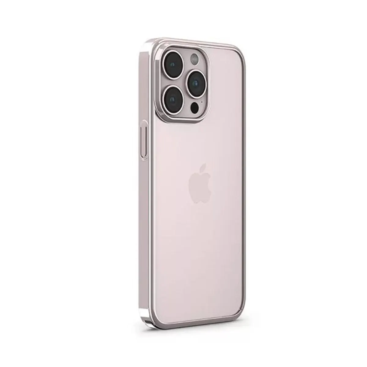 Devia ST116139 Glimmer Series Hátlap Apple iPhone 16 rózsaarany Műanyag #1