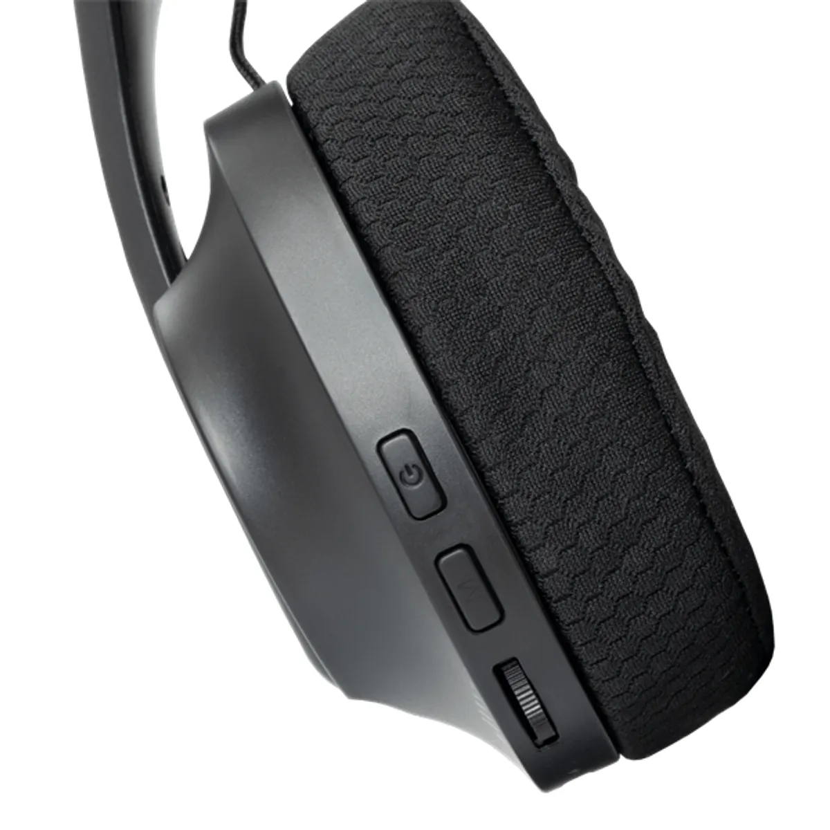 White Shark WS WGH-2441B FALCON-B Fekete vezetékes és vezeték nélküli gamer headset 40 mm 20-20000 Hz 30 ohm PC MAC PS4 PS5 #7