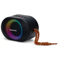 AIWA BST-330BK BST-330 Bluetooth hangszóró 10W IPX6 USB-C AUX microSD mikrofon LED #2