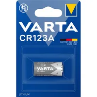 VARTA 6205301401 CR123A lithium fotóelem 3V 1600 mAh #2
