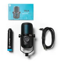 JLAB IEUMTALKRBLK4 Talk mikrofon USB 3,5 mm jack 200 cm fekete #3
