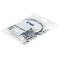 AKYGA AK-AD-11 DisplayPort-HDMI adapter 15 cm fekete #4