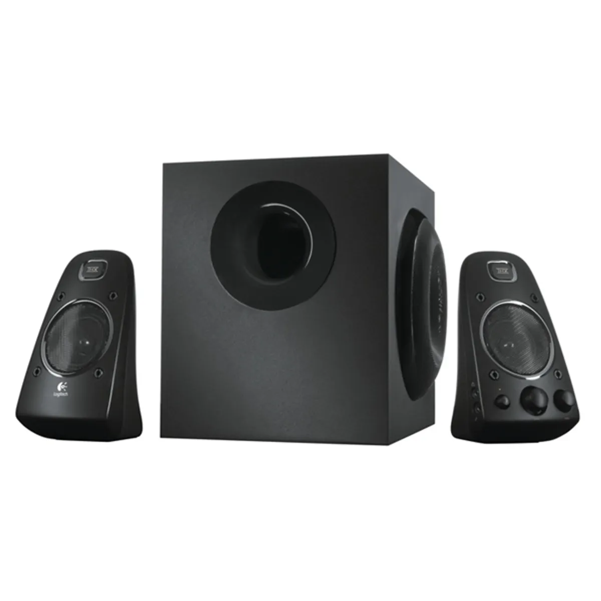 LOGITECH 980-000403 Z623 200W THX 2.1 PC-s hangfalszett 3,5 mm RCA #1
