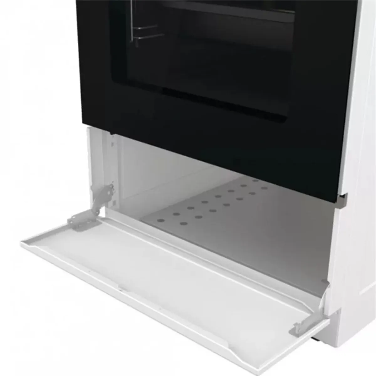 Mora 740984 kombinált tűzhely 4 főzőzóna, 50x59,4x85 cm, hidrolitikus tisztítás, sütő világítás, grill, pizza #7