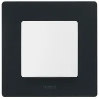 LEGRAND 397051 szerelődoboz-keret 1-es fekete