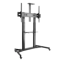 SBOX FS-3610 Mobil TV állvány 60"-100" VESA 200x200-1000x600 teherbírás 100 kg