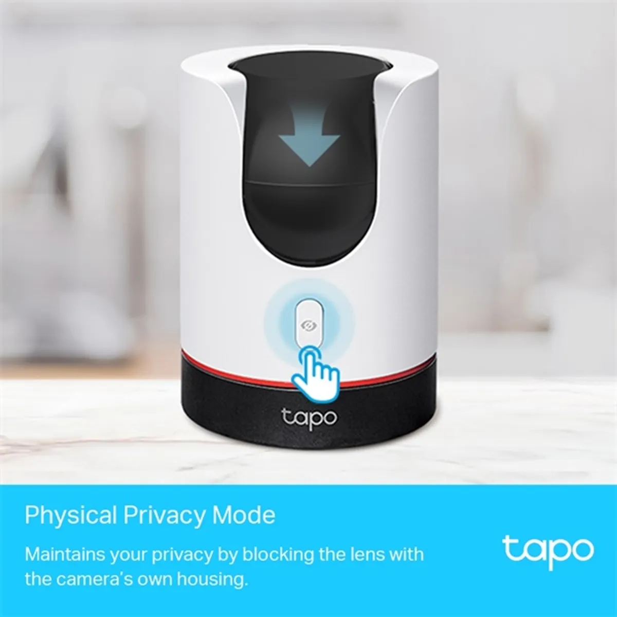 TP-LINK TAPO C225 Pan Tilt 2K QHD Wi-Fi kamera #3
