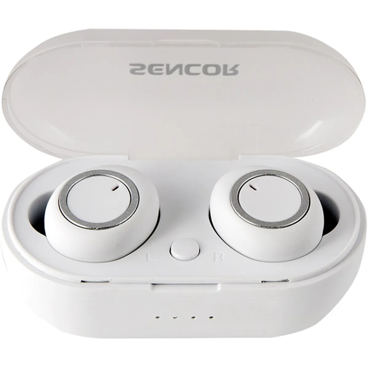 SENCOR 35053109 SEP 510BT true wireless fülhallgató fehér Bluetooth 5.0 IP44 10 mm 32 ohm 100 dB 3 óra töltőtok 400 mAh #1