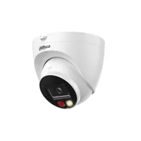 Dahua IPC-HDW1239V-A-IL-0360B Full color duál megvilágítású IP turret kamera 2 MP 3,6 mm IP67 PoE