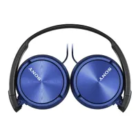 Sony MDRZX310APL.CE7 MDR-ZX310AP 2.0 mikrofonos fejhallgató kék összecsukható #3