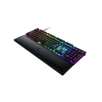 Razer RZ03-03930900-R3W1 Huntsman V2 fekete-lila purple optikai kapcsoló; mechanikus; RGB; USB-C; csuklótámasz; memória; numerikus billentyűzet #2